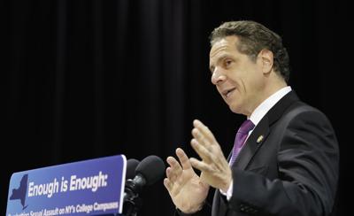 Cuomo to appear in court for forcible touching charge