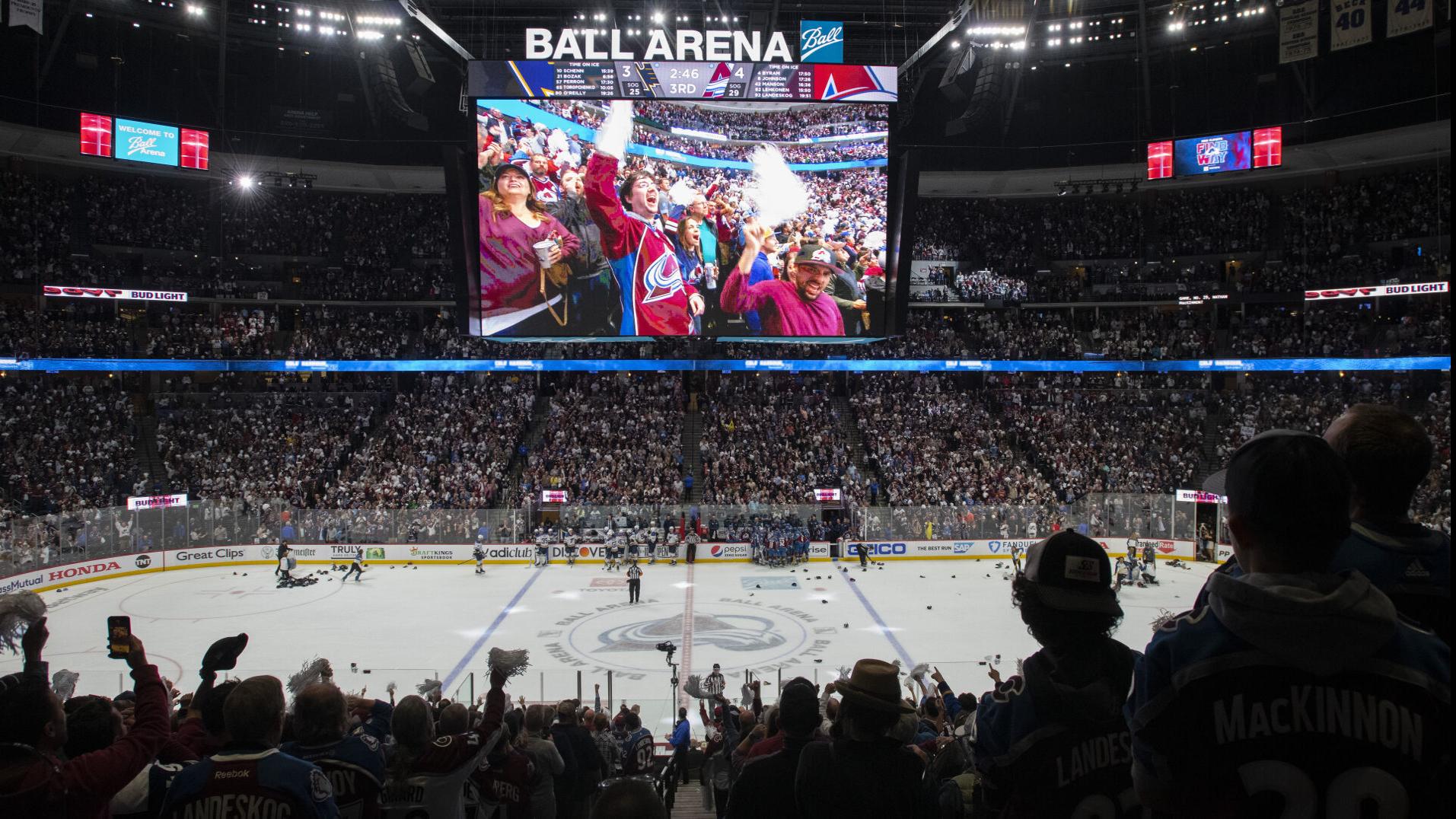 We can't wait to see these Stadium - Colorado Avalanche