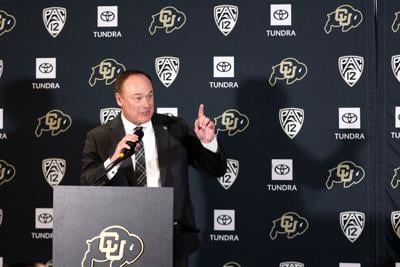 CU Buffs' Rick George named athletic director of the year by NACDA