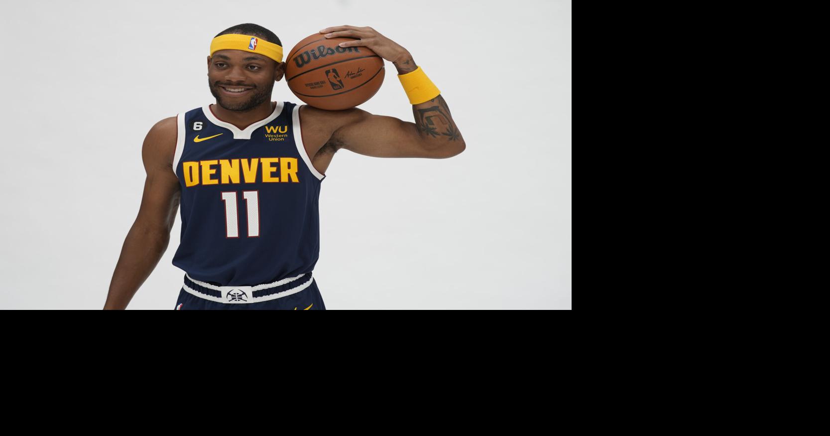 Bruce Brown finds a fit on and off the court with Denver Nuggets