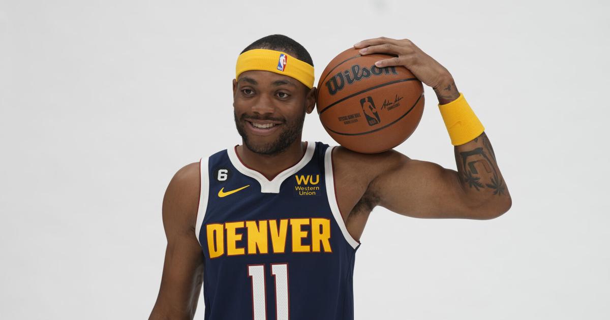 Bruce Brown finds a fit on and off the court with Denver Nuggets