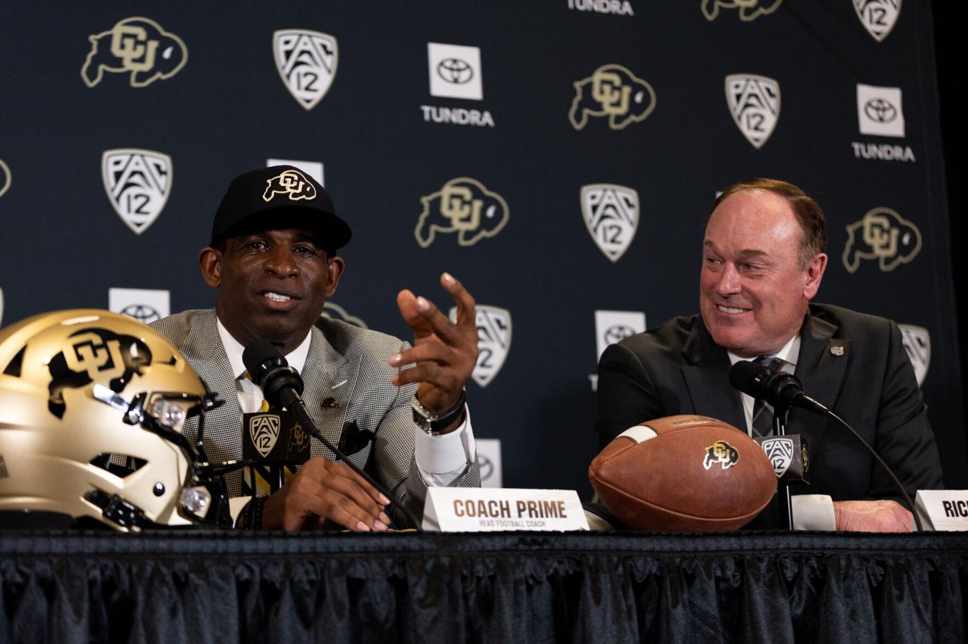 Deion Sanders shares goal of bringing baseball back to CU