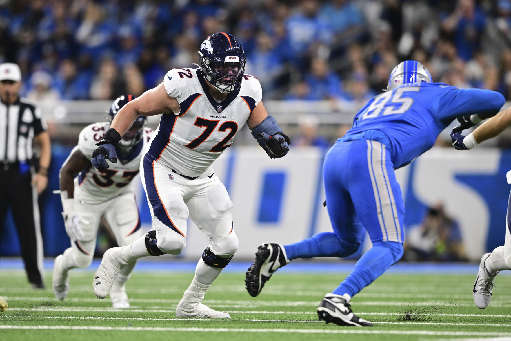 Tackle Garett Bolles Said There's 'no Lost Faith' On Broncos Despite ...