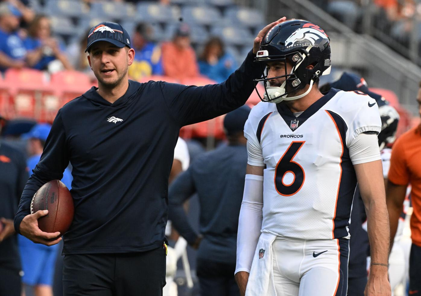 QB Ben DiNucci plans to sign futures deal Monday to remain with Broncos in  2024, Denver Broncos