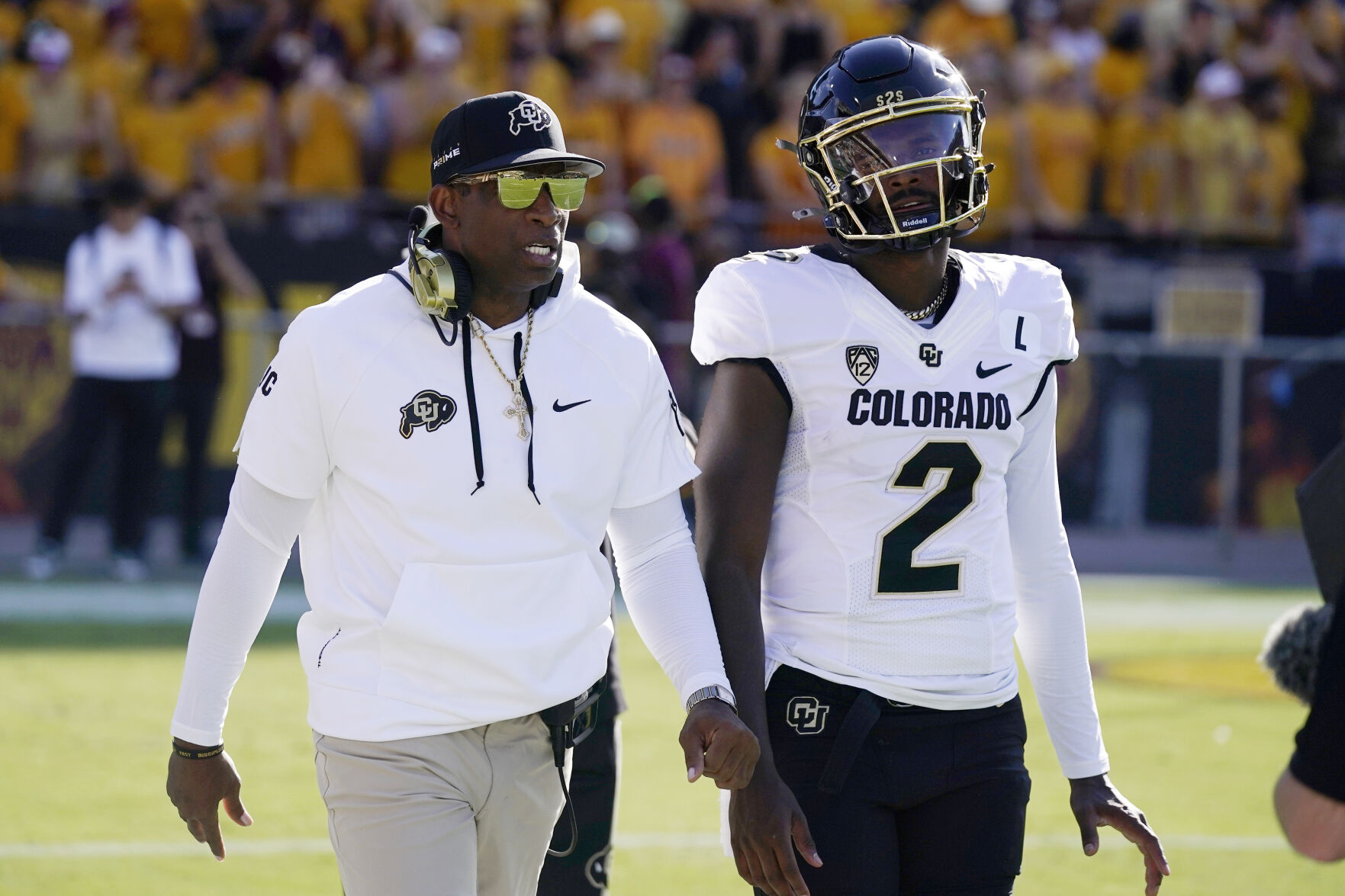 Mark Kiszla: Deion And Shedeur Sanders Have Made The CU Buffs The Most ...