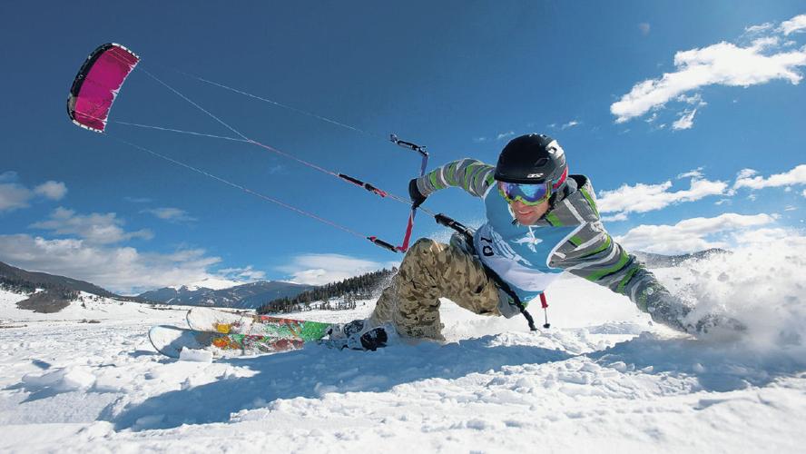 Looking for Winter Thrills? Try Snowkiting!