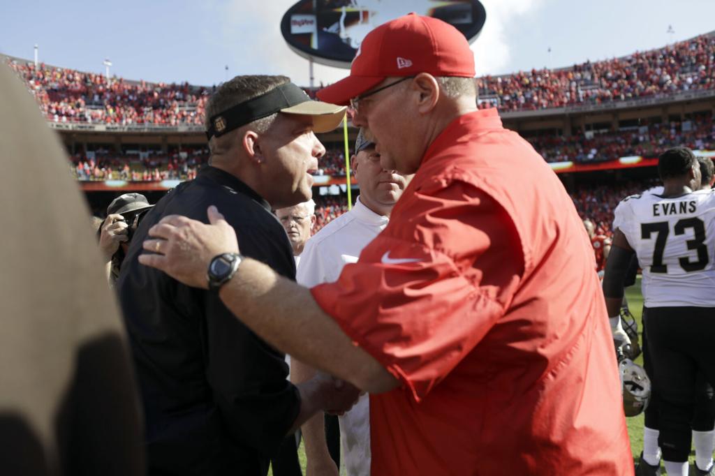 Broncos' Sean Payton has eyes on Patrick Mahomes, Andy Reid, Chiefs