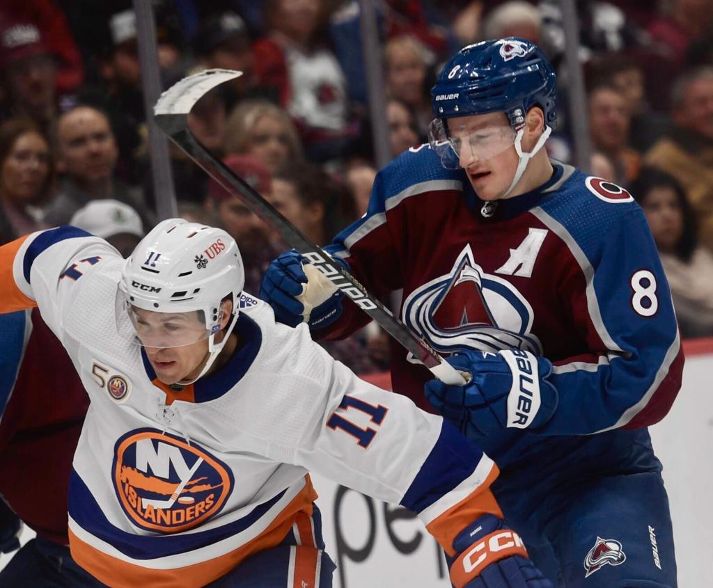 Avalanche's Valeri Nichushkin out day-to-day with lower-body injury - Daily  Faceoff