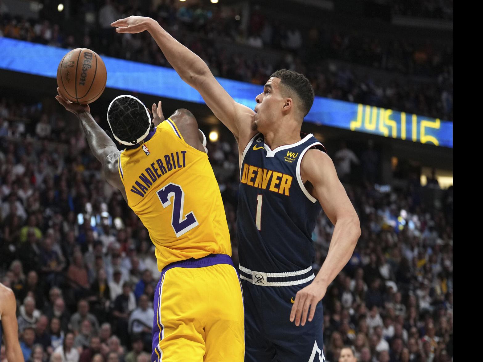 Nuggets vs. Blazers 3-pointers: MPJ delivers on promise for bounce-back  performance in Game 5 – The Denver Post