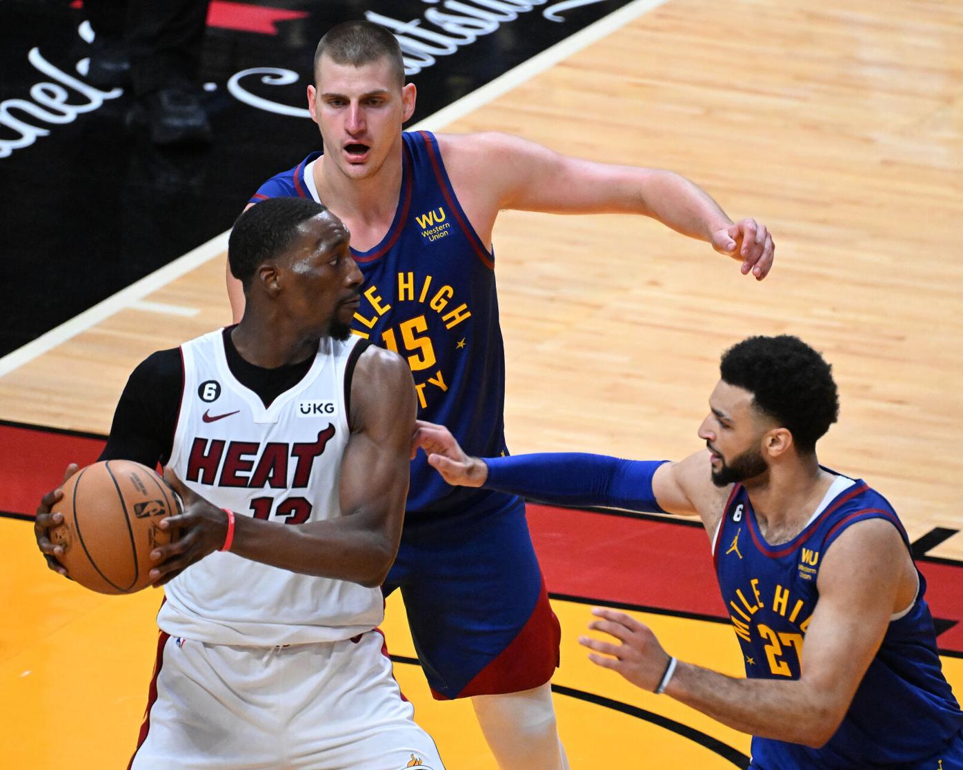 Nuggets beat Heat in Game 4 to take full command of NBA Finals - Chicago  Sun-Times