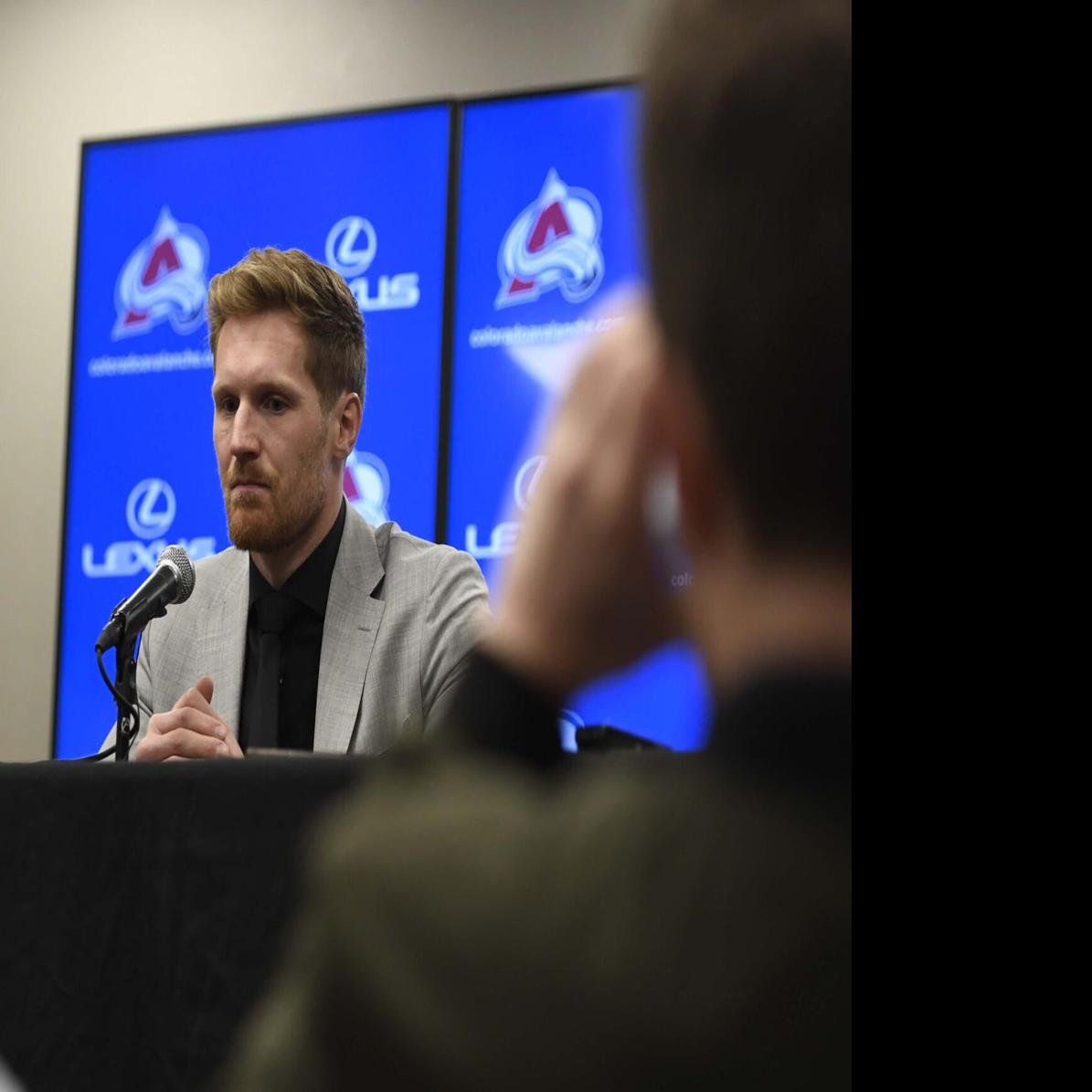 Colorado Avalanche on X: Colorado Avalanche captain Gabriel Landeskog will  undergo a cartilage transplant in his right knee on May 10. The surgery  will be performed by Dr. Brian Cole at the