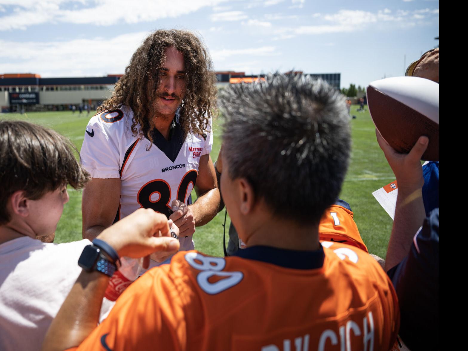 Broncos roster series: No. 80, TE Greg Dulcich