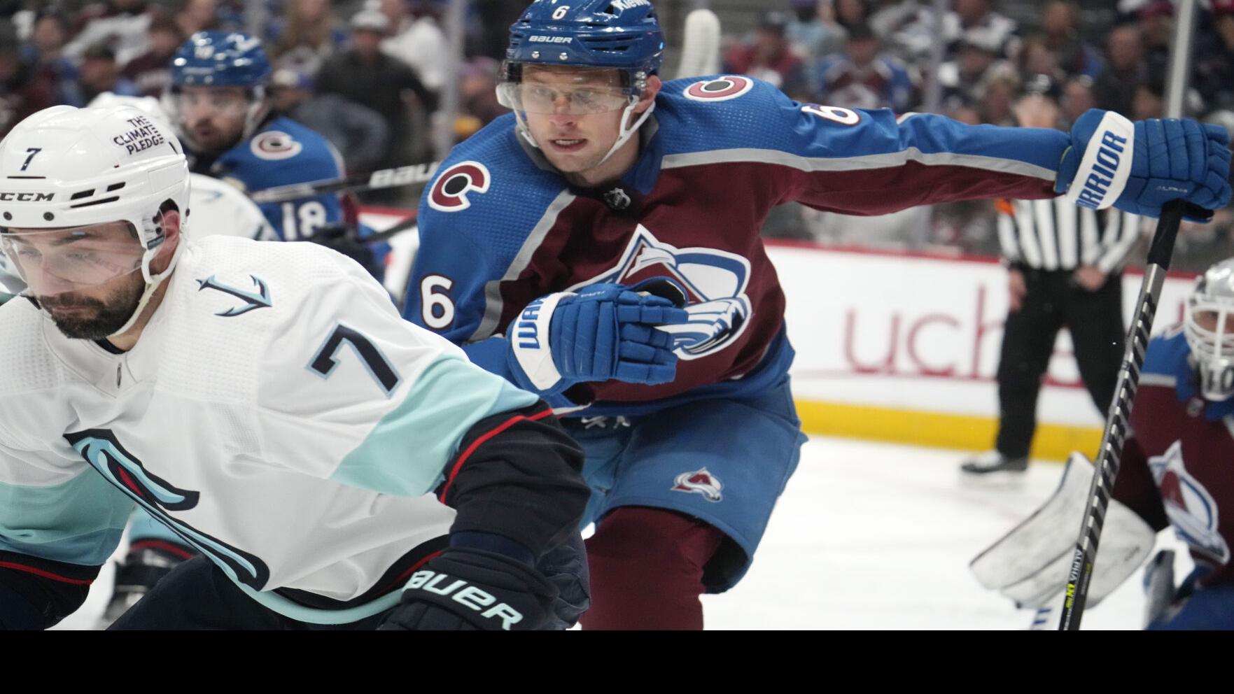 NHL scores: Avalanche, Panthers force Game 7s; Stars, Hurricanes