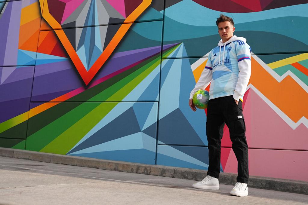 Colorado Rapids Partners With Denver Artist Pat Milbery on Major League  Soccer Jersey