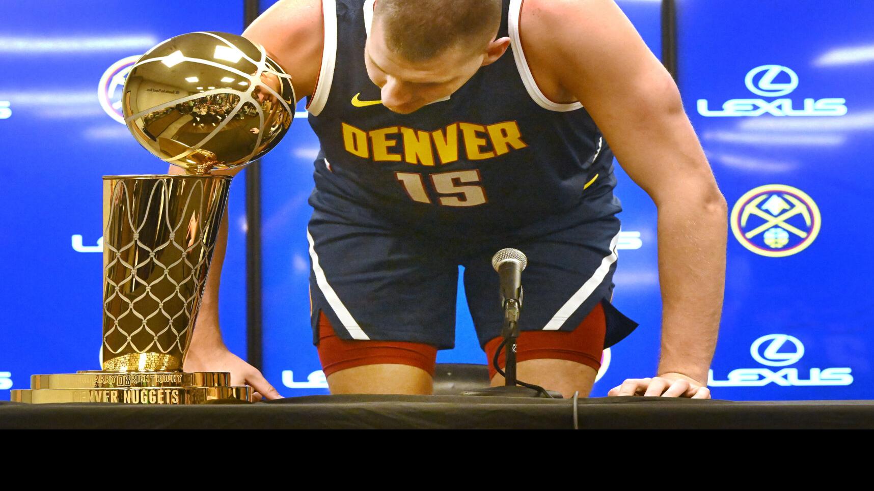 PHOTOS: World Champion Denver Nuggets Media Day
