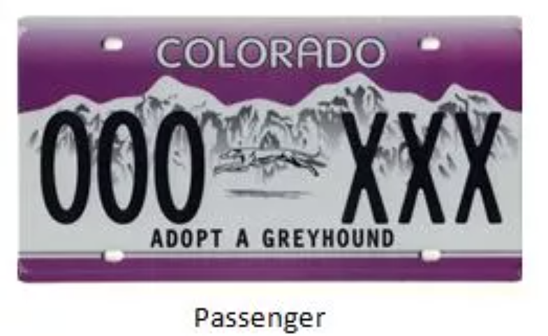 New colors for Colorado license plates available - 98.5 KYGO