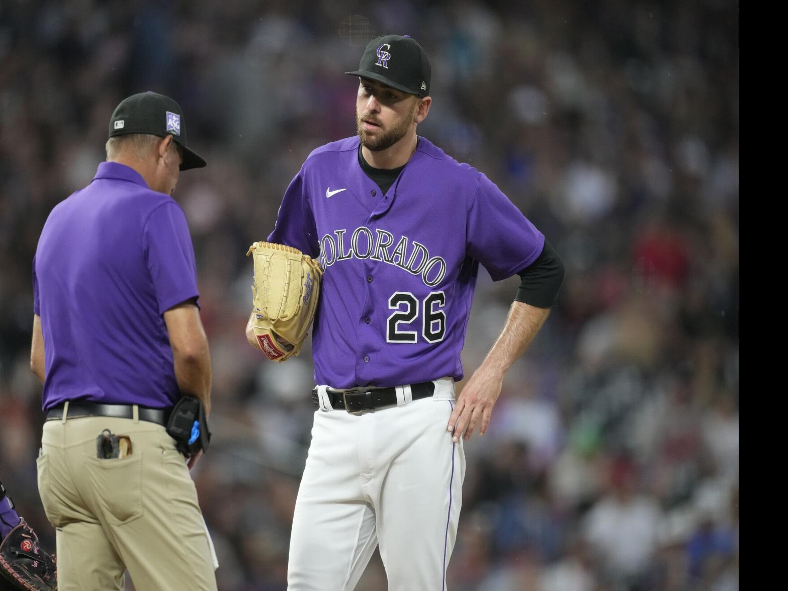Rockies lose 6-5 to Nationals, waste Austin Gomber's strong start