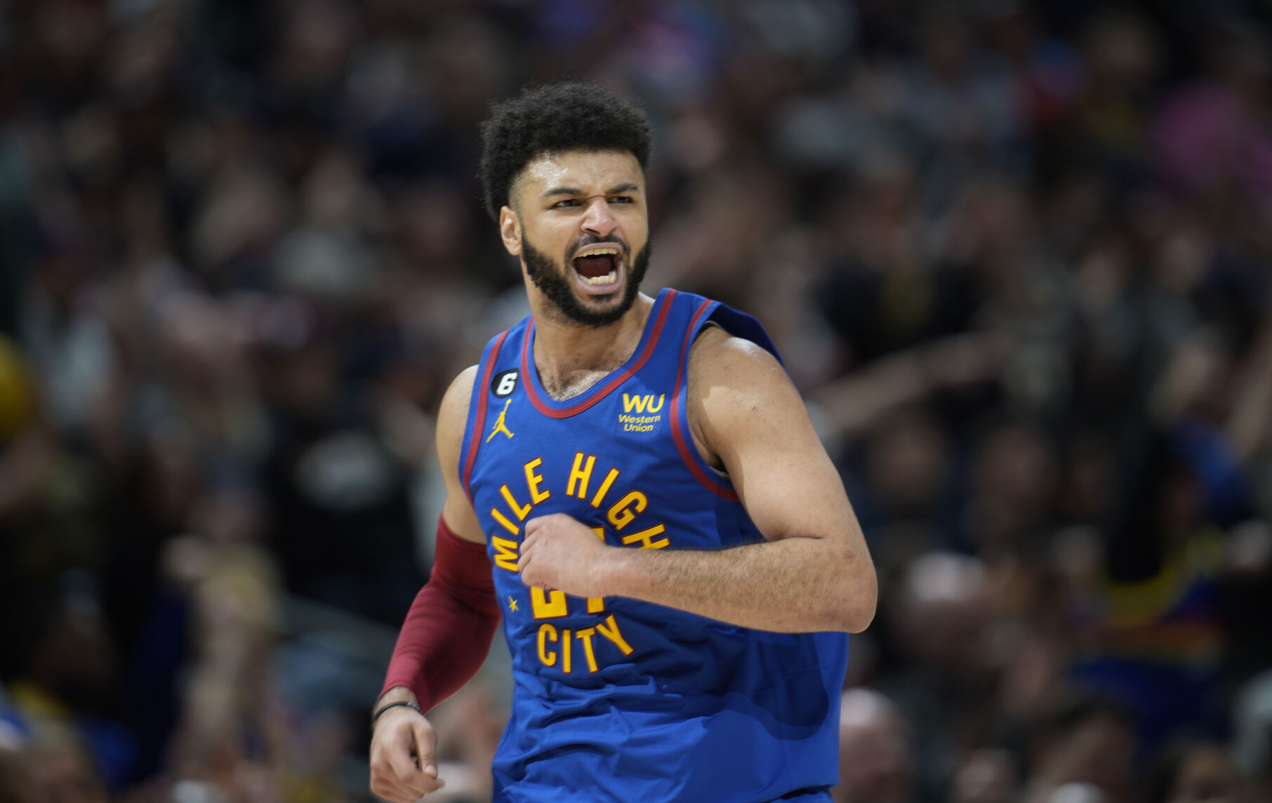 Jamal Murray's big second half serves as last laugh vs. old friend