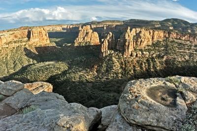 Book Cliff View Overlook