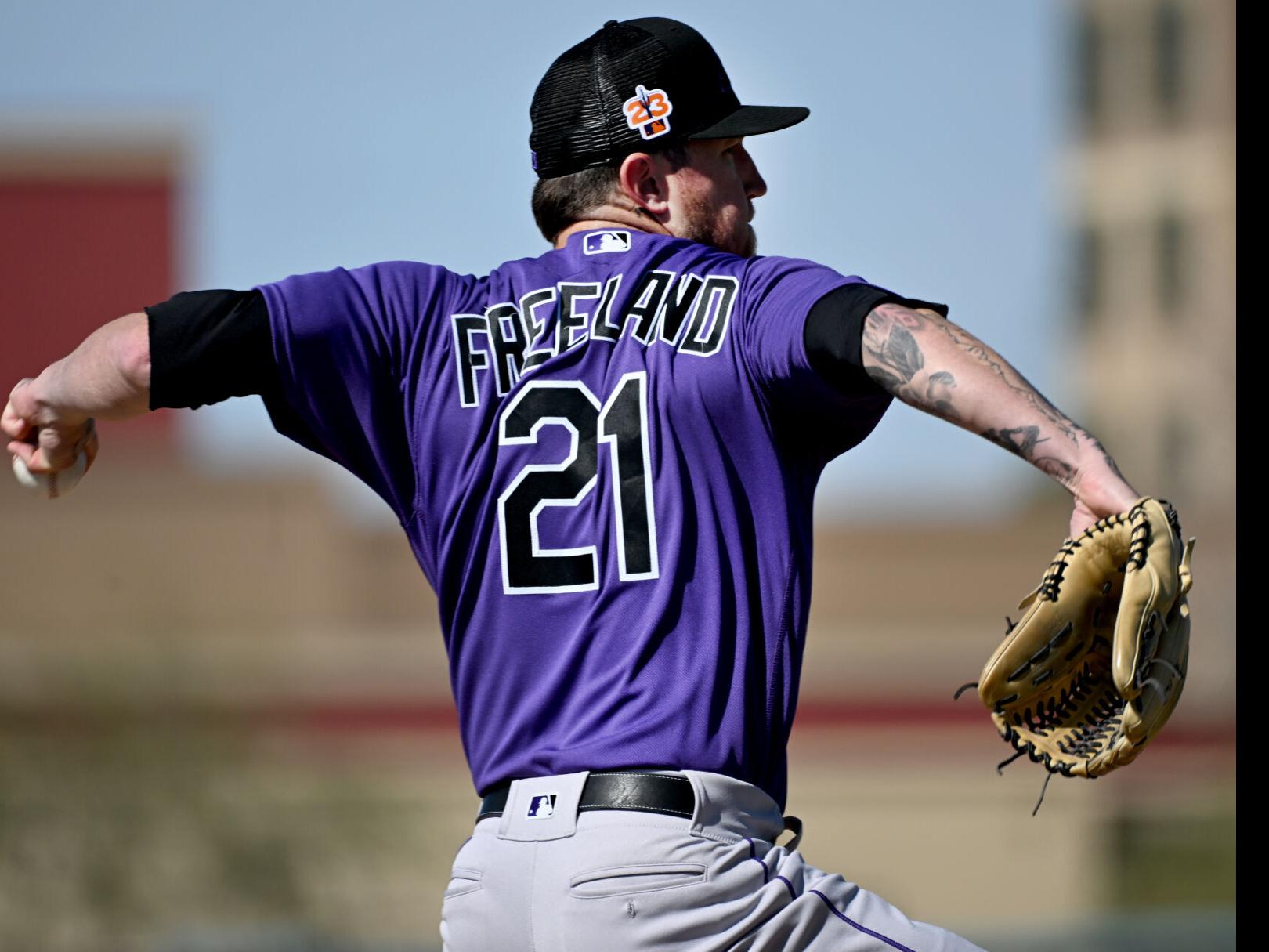 At the midway point of the MLB season, the Colorado Rockies look