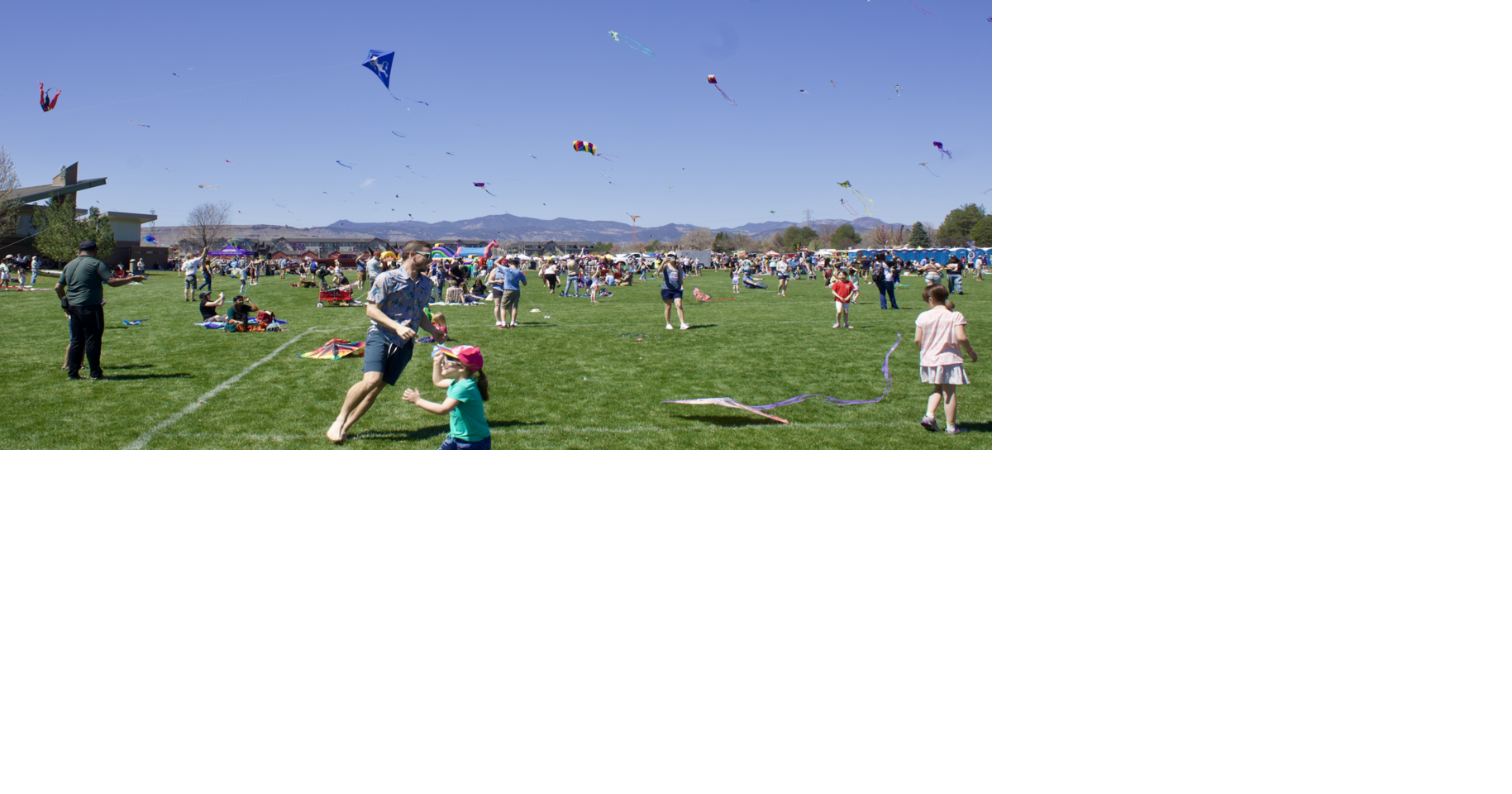 A bird, a plane, a manta ray? Arvada hosts kite festival Arts