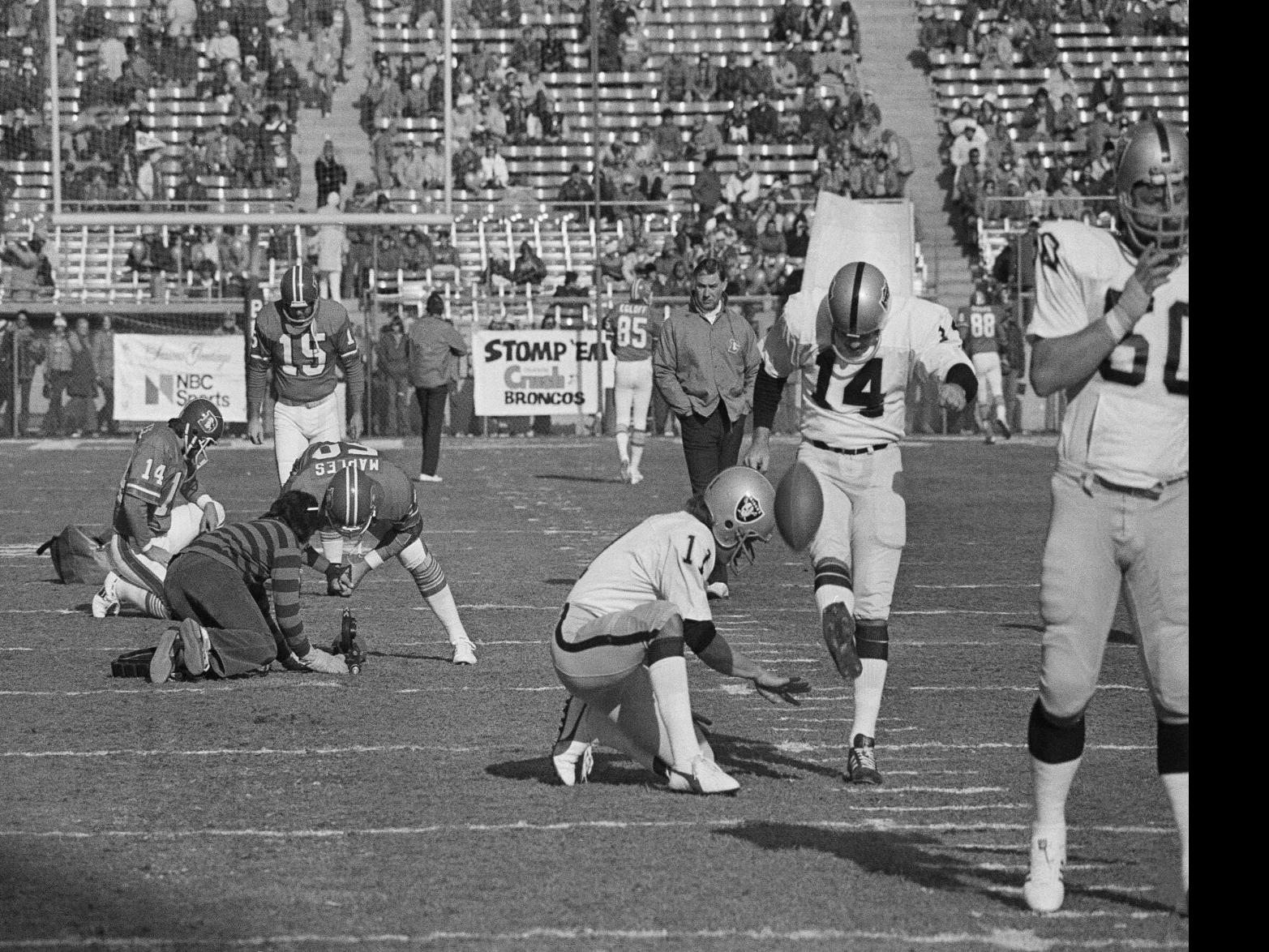 Broncos Ring of Fame kicker Jim Turner dies at 82, Denver Broncos