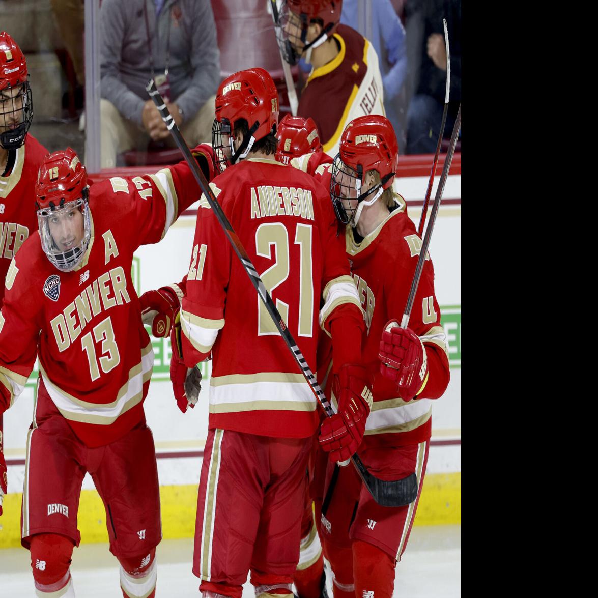 Boston College Men's Hockey Falls to Denver 4-3 - BC Interruption