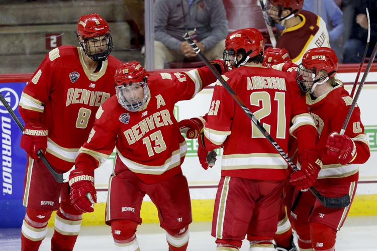 No. 2 Denver hockey picks up win over No. 3 Boston College in
