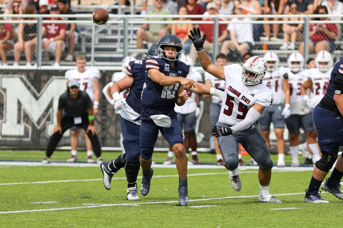 Colorado School of Mines' John Matocha named finalist for Harlon Hill