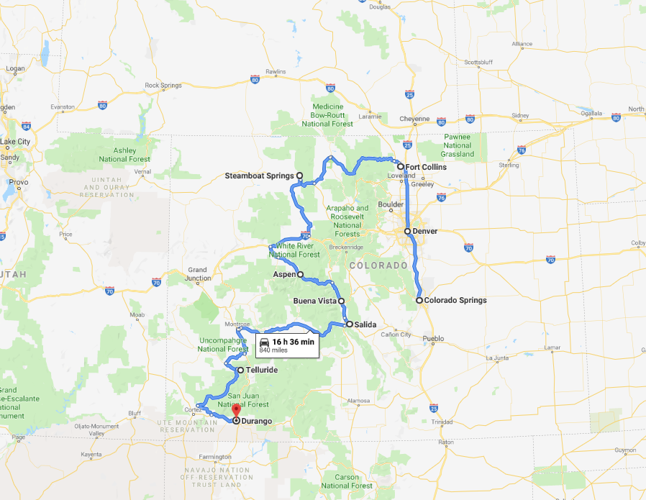 The Dog-Friendly Road Trip Around Colorado