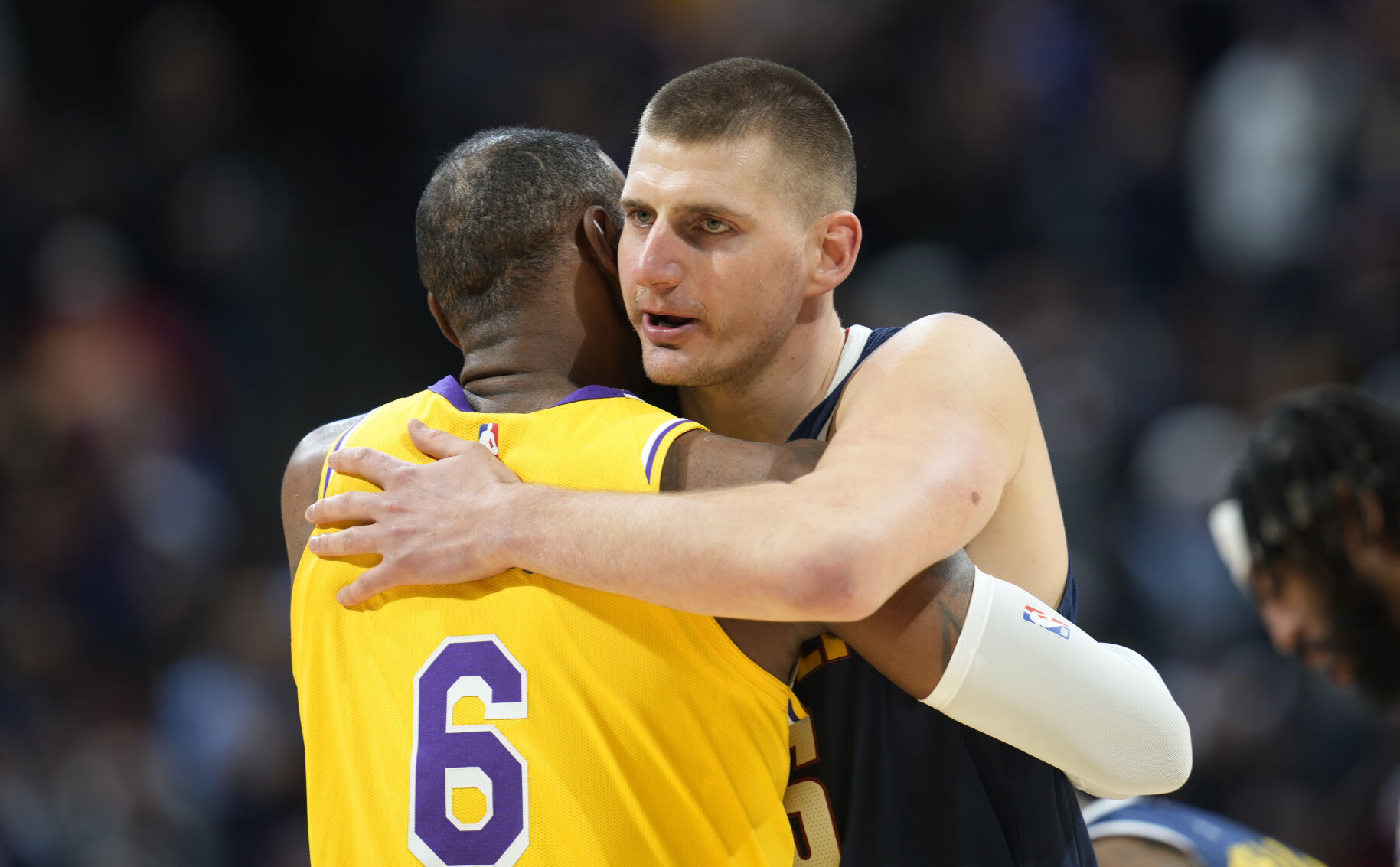 Nikola jokic lebron james best sale