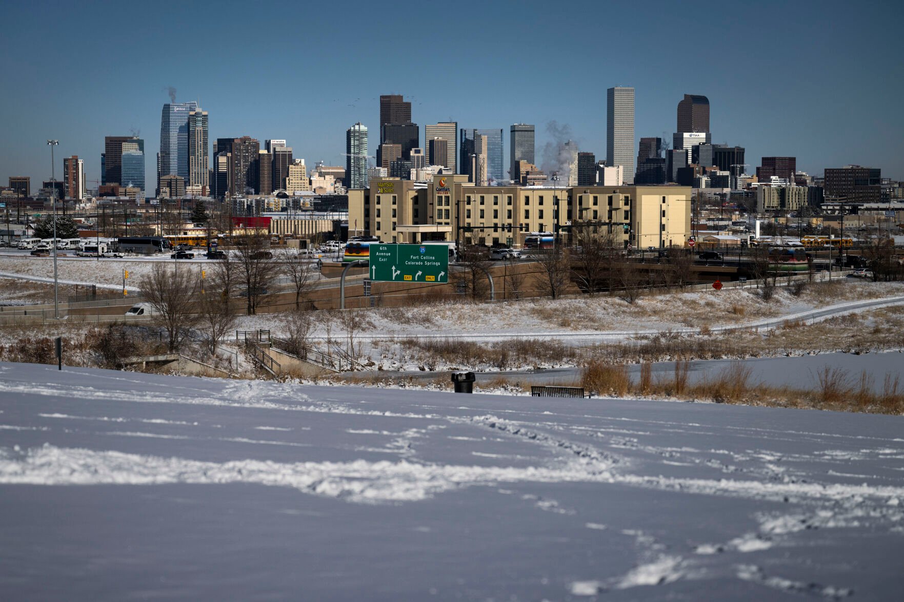 Denver Weather: Chances Of Rain And Snow Friday Before A Warm Weekend ...