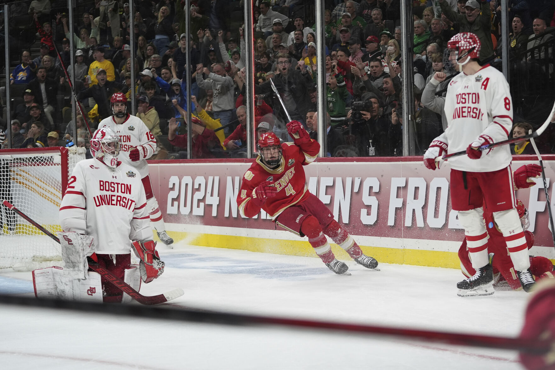 Mark Kiszla: With Blind Prayer Of A Shot, Denver Pioneers Get Overtime ...