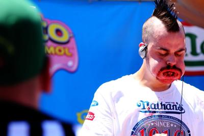 There’s a hot dog eating competition coming to Denver