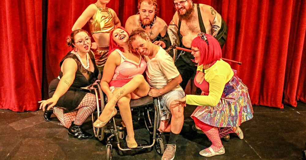 Phamaly owns it in Denver: 'Disabled people are sexy'