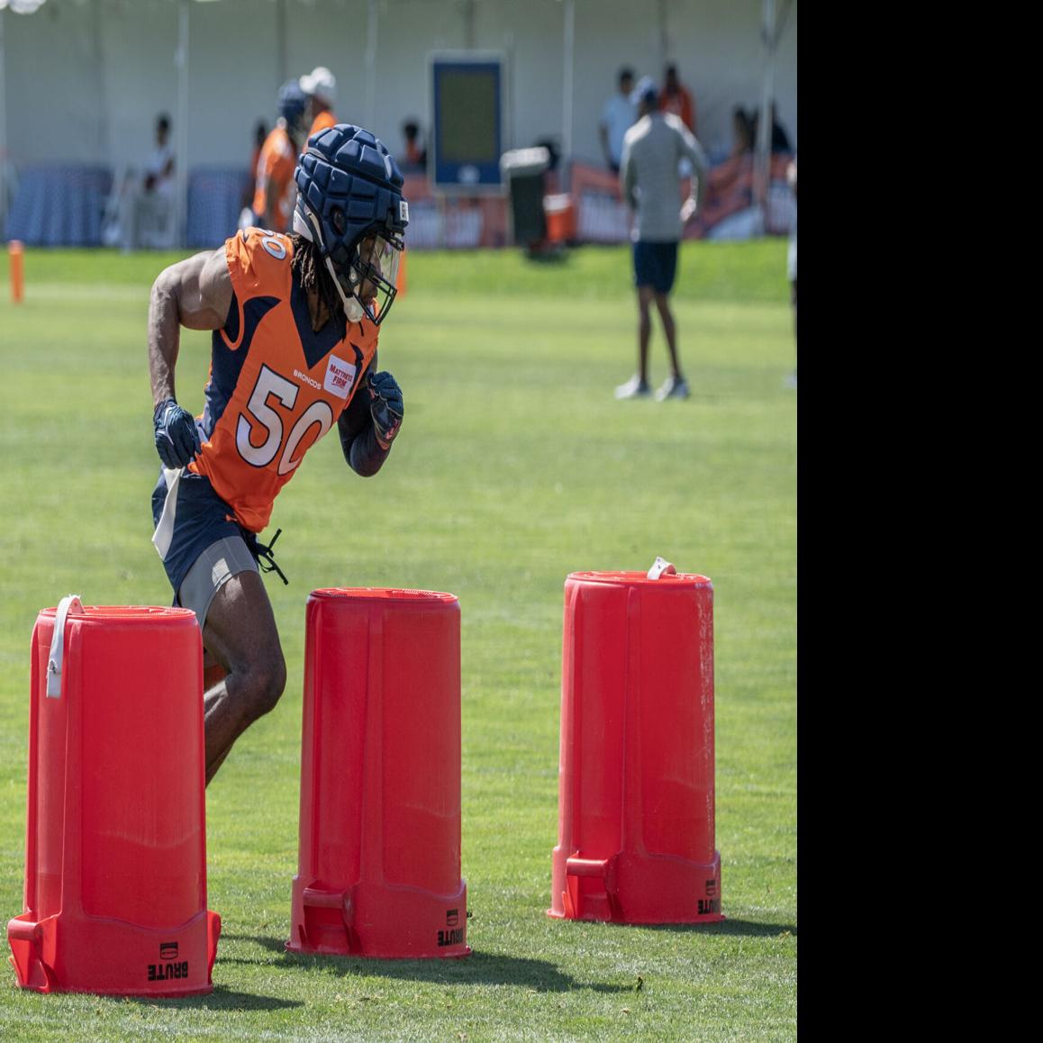 2022 NFL Training Camp Report August 3: Denver Broncos WR Tim Patrick Out  for Season with Torn ACL