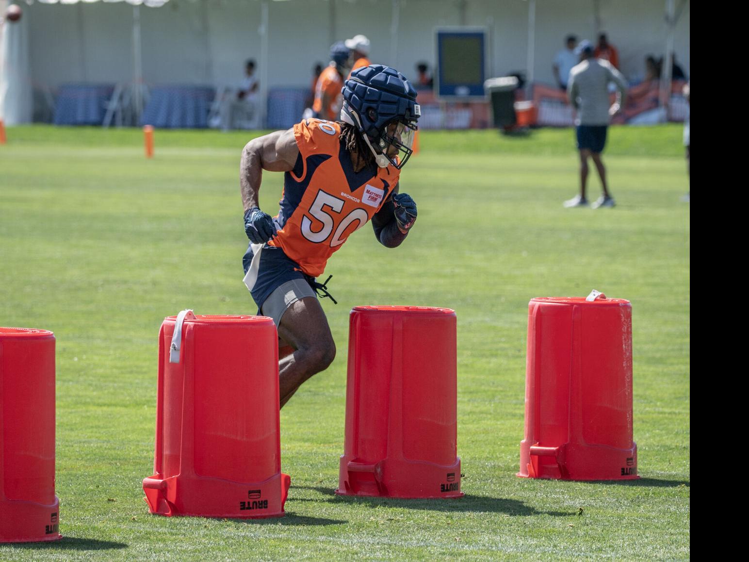 NFL Insider: Broncos rookie Jaleel McLaughlin OK with misspelled jersey;  Zach Allen on preseason loss: 'Bambi on ice', Denver Broncos