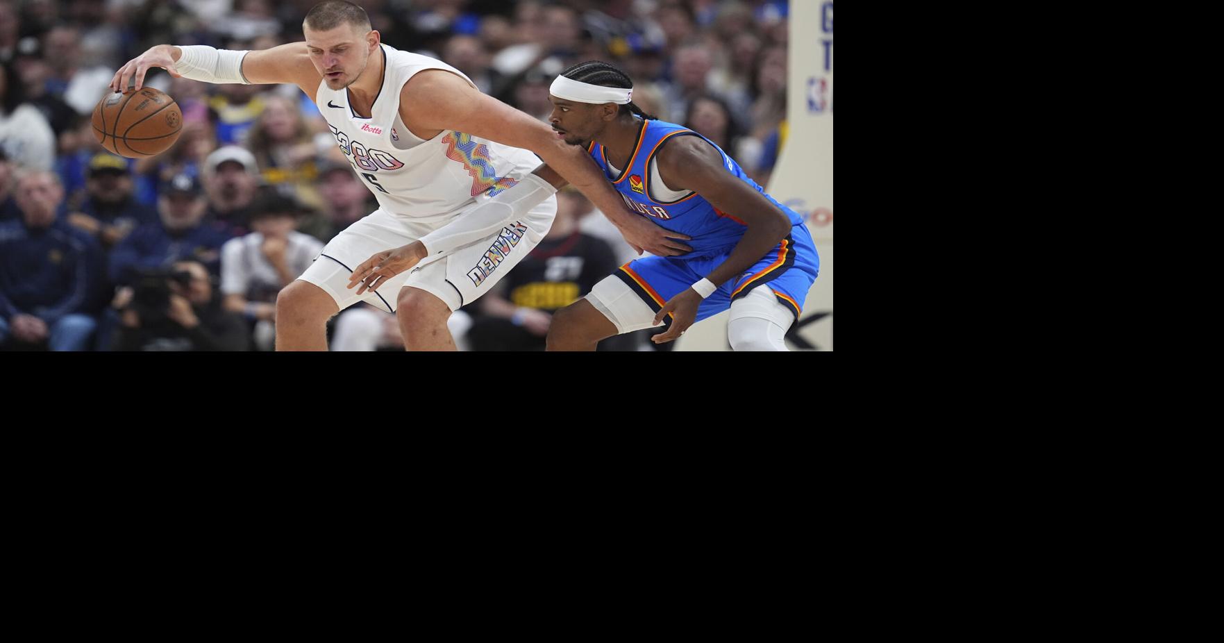 Denver Nuggets, rest of West still chasing Oklahoma City Thunder | Vinny's take