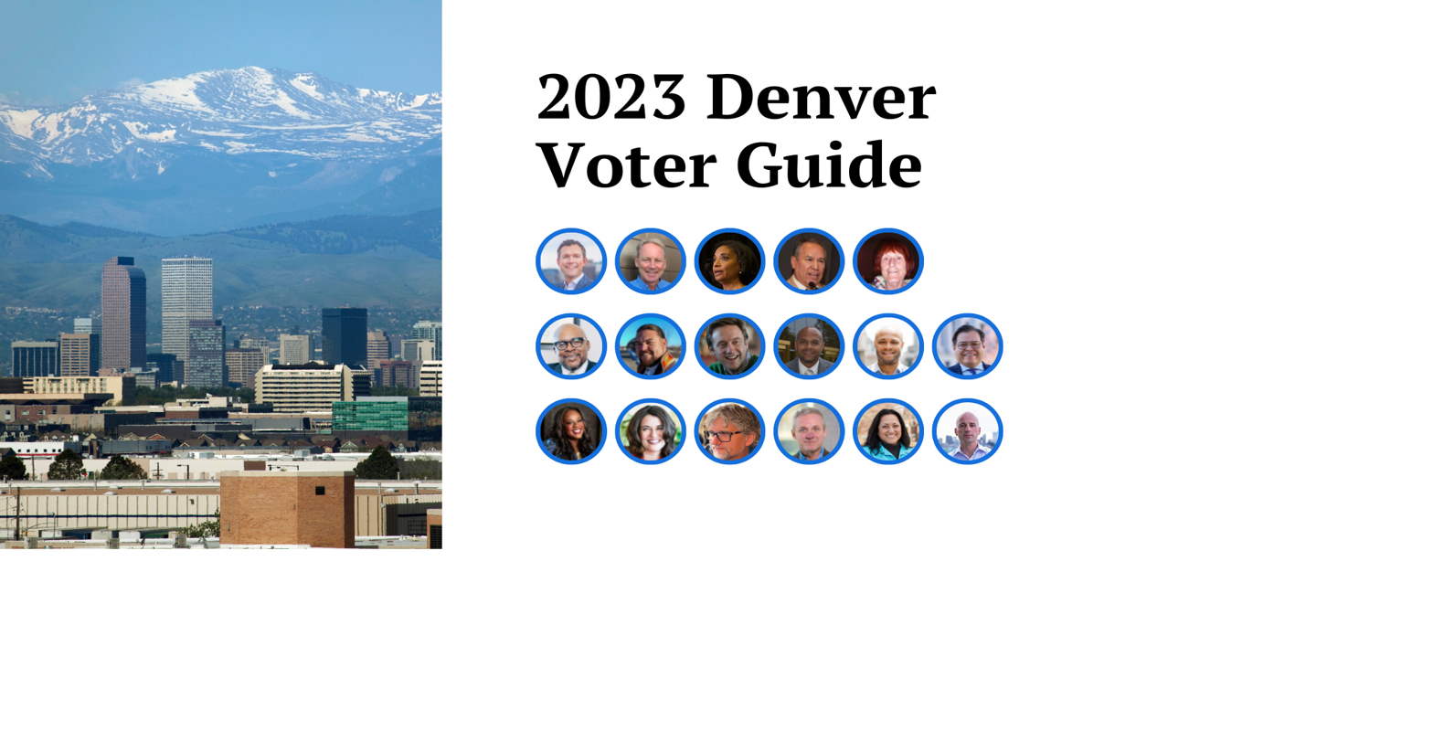 Denver Voter Guide 2023 Elections