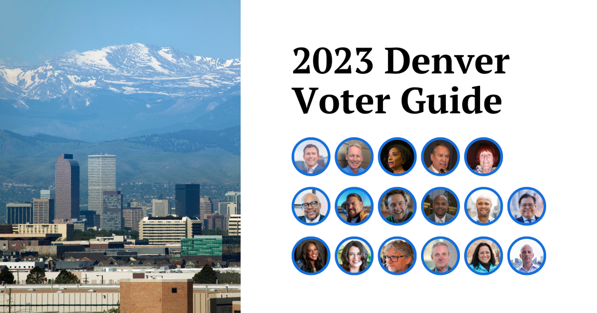 Denver Voter Guide 2025 Elections