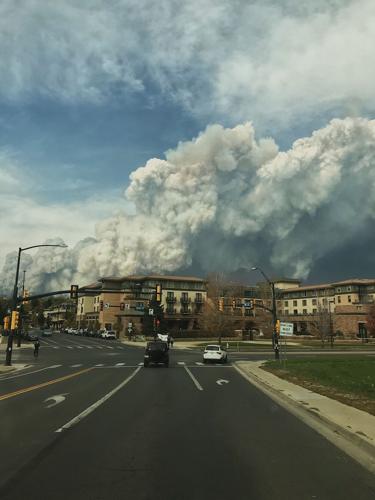 PHOTOS: Scenes from the CalWood fire burning northwest of Boulder