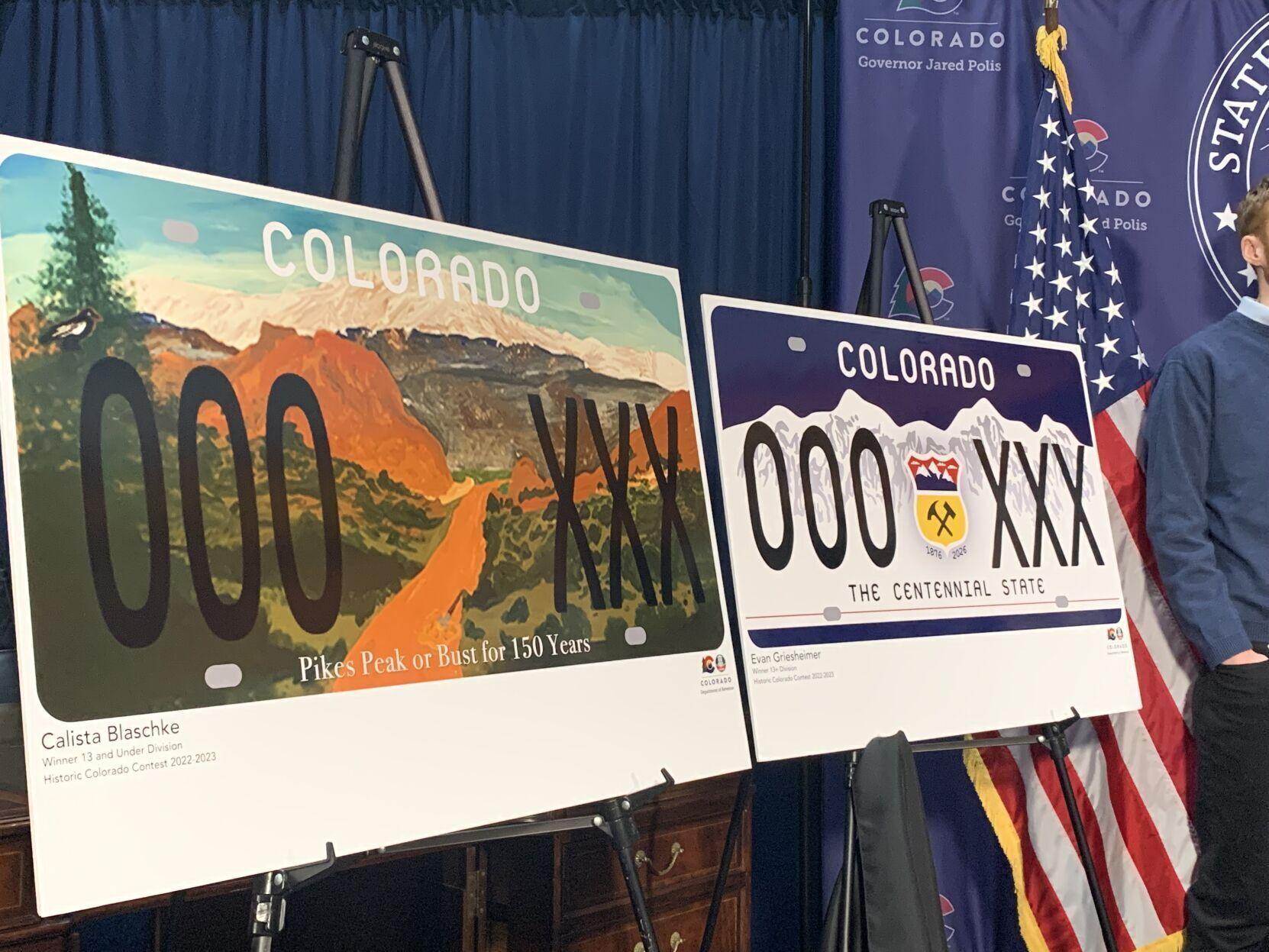 Need a new Colorado license plate? There are more than you think