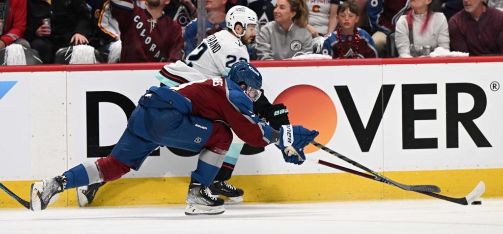 Avalanche stave off elimination, Force Game 7 at Ball Arena following 4-1  victory - Mile High Sports