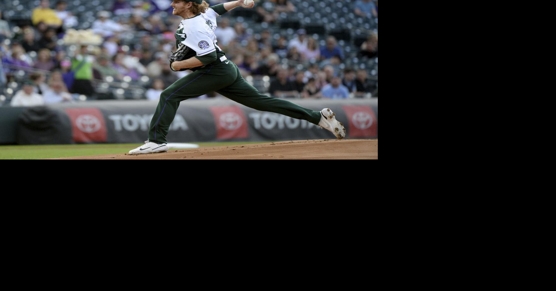 Colorado Rockies lacking pitching depth down starter Colorado