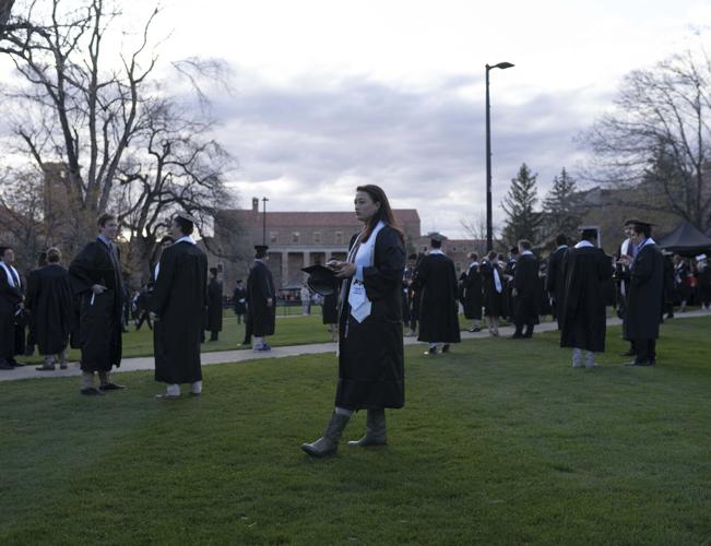 PHOTOS University of Colorado Boulder graduation 2022 Multimedia