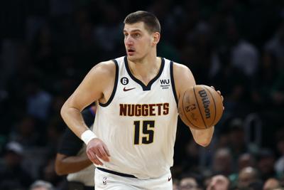 After the Nuggets won their first NBA title, Nikola Jokić took time to hug  every Heat player before celebrating