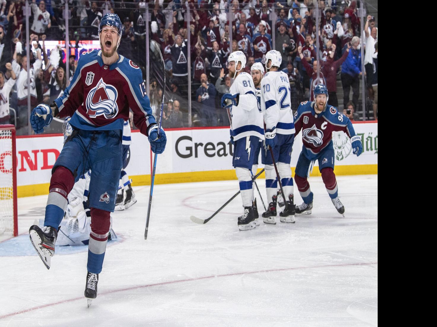 Drouin, Nichushkin lead Avs players with most to prove