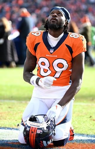 Brandon Johnson feeling 'blessed' ahead of first full season with Denver  Broncos, Sports Coverage