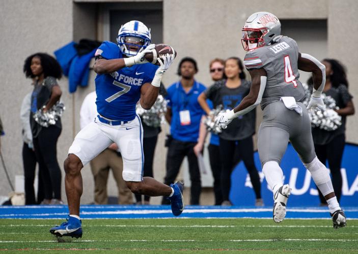 Air Force safety Trey Taylor captures Jim Thorpe Award as nation's top defensive back (copy) | Sports Coverage | denvergazette.com