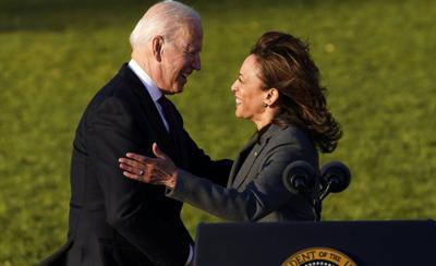 Kamala Harris briefly holds presidential power as Biden undergoes colonoscopy